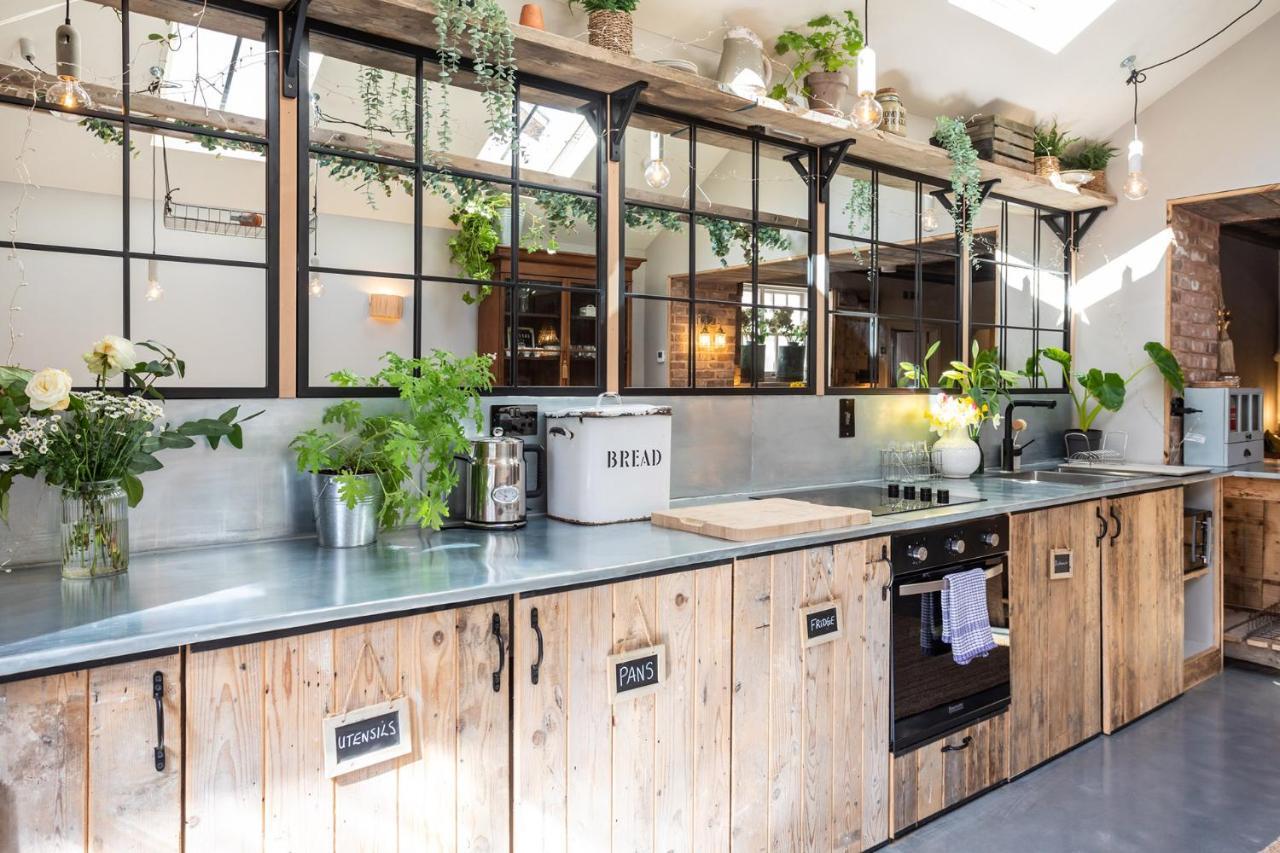 The Walled Garden At Cheshire Boutique Bathhouse نانتويتش المظهر الخارجي الصورة