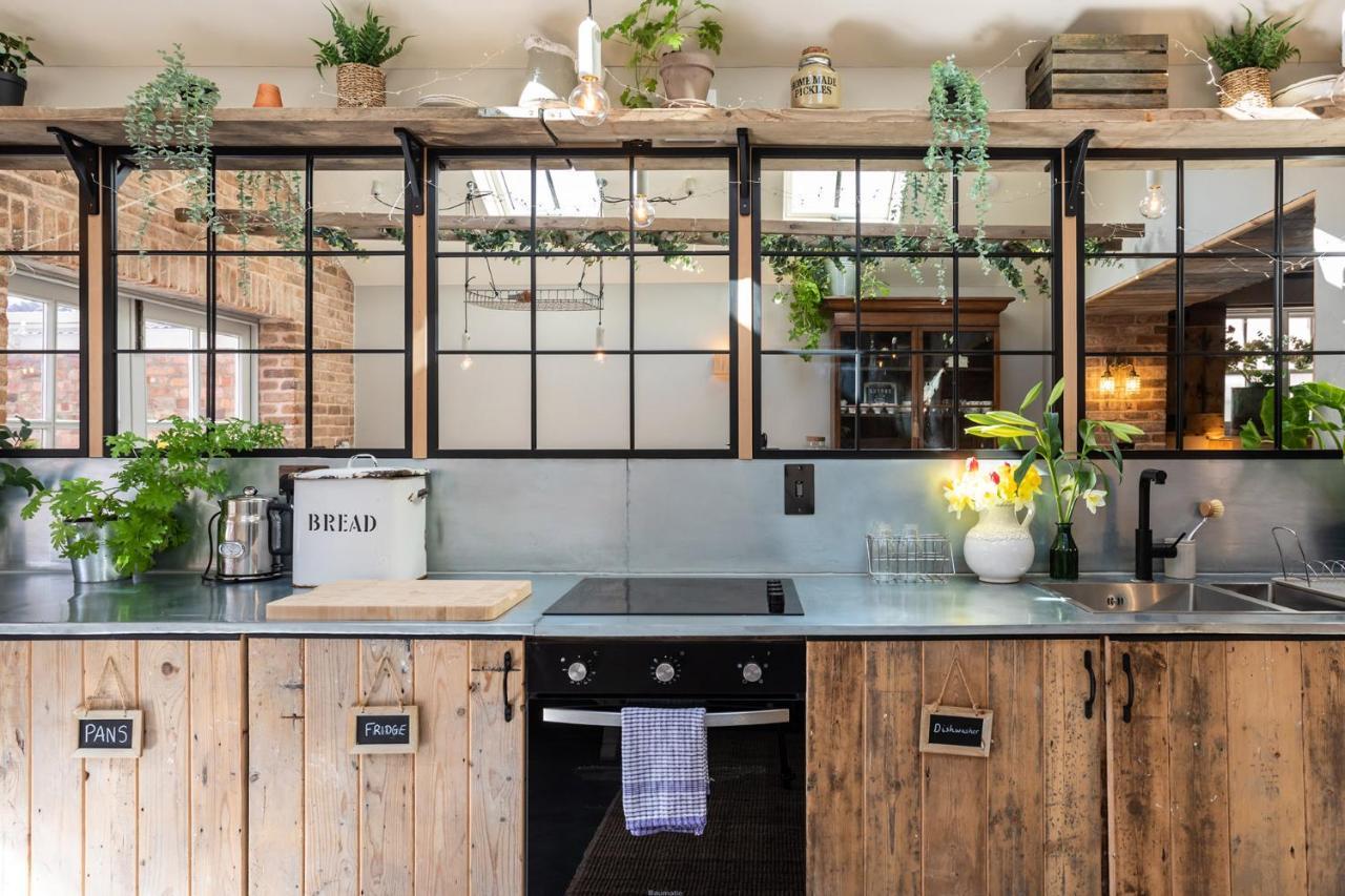 The Walled Garden At Cheshire Boutique Bathhouse نانتويتش المظهر الخارجي الصورة